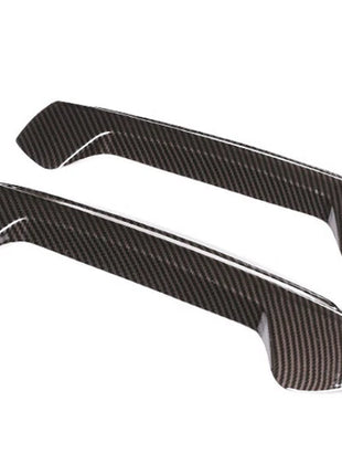 Carbon Fiber Abs Seat Back Panel Decorative Cover For Bmw 3 Series G20 G28 2020+