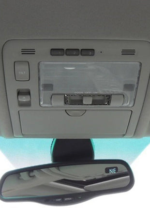 Carbon Fiber Overhead Console Ring Cover Trim For LEXUS RX330 RX350 2004-2009