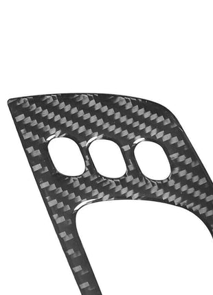 2Pcs Carbon Fiber Interior Front Door Handle Cover Trim For Lexus RX330 RX350