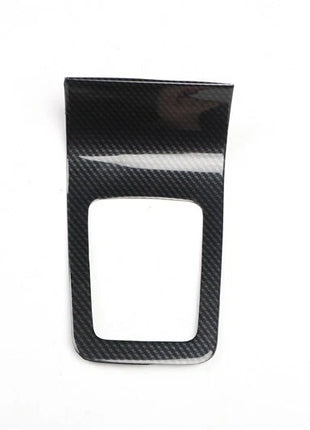 Fiber Central Console Gear Shift Panel Decor Fit For Volvo S80 2009-2015 Carbon