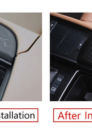 For Lexus ES250 300h 350 2019-2022 ABS Carbon Fiber Gear Shift Panel Cover Trim