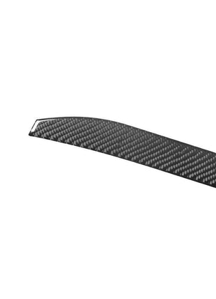 2Pcs Carbon Fiber Interior Passenger Dashboard Cover Trim For Lexus RX330 RX350