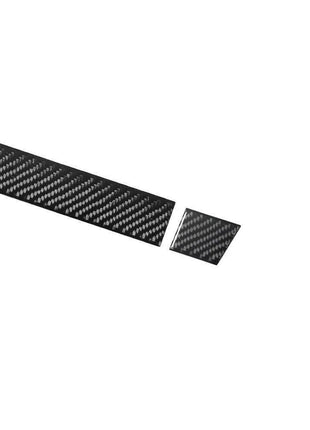 2Pcs Carbon Fiber Interior Passenger Dashboard Cover Trim For Lexus RX330 RX350
