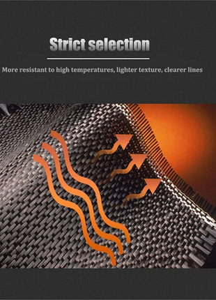 Carbon Fiber Center Console CD Panel Cover For Nissan Altima 2013-2015 Type B