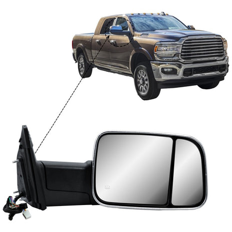 Carbon Black Side Mirror Cover Cap For Lexus IS200 IS250 IS300 IS350 2014-2020