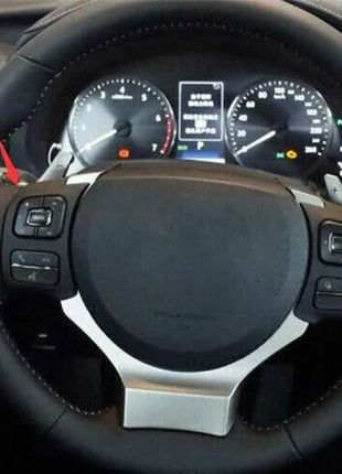 Steering Wheel Switch Cover Trim For Lexus IS300 350 2014-2019 Real Carbon Fiber