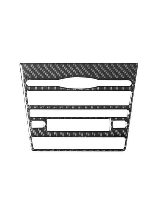 13x Carbon Fiber Central Console Kit Cover Trim For Lexus RX330 RX350 2004-2009