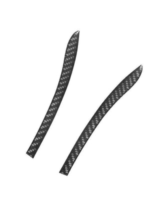 2x Carbon Fiber Center Air Vent Side Cover Trim For Lexus RX330 RX350 2004-2009