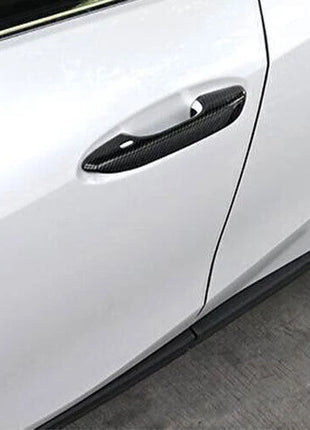 For Lexus UX200 250h 2019-2024 Carbon Fiber Outside Side Door Handle Cover Trim