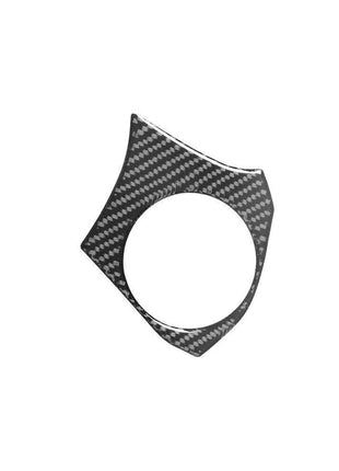 Carbon Fiber Right Key Hole Of Steering Wheel Cover Trim For Lexus RX300 1998-03