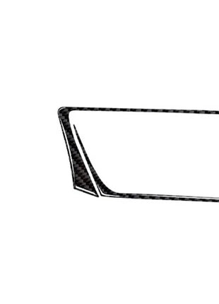 Carbon Fiber Central Vent Outlet Frame Cover Trim For Nissan Sentra 2013-2019