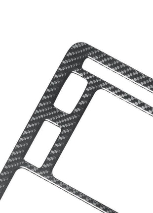 3X Carbon Fiber Overhead Console Frame Cover Trim For LEXUS RX330 350 2004-2009