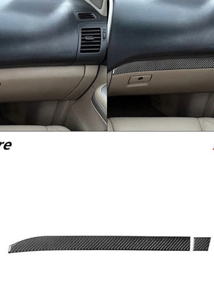 50Pcs Carbon Fiber Full Cover Trim Kit For LEXUS RX330 2004-2006 RX350 2006-2009
