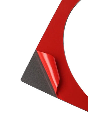1Set Red Carbon Fiber Inner Gear Shift Panel Trim Cover For Nissan 350Z 2006-09