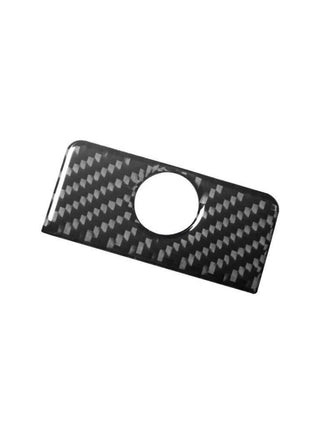 Carbon Fiber Interior Glove Box Handle Cover Trim For Lexus RX330 350 2004-2009