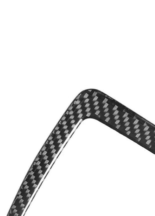 3Pcs Carbon Fiber Interior Central Console Cover Trim For Lexus RX300 1998-2003