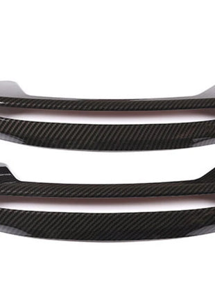 Carbon Fiber Abs Seat Back Panel Decorative Cover For Bmw 3 Series G20 G28 2020+