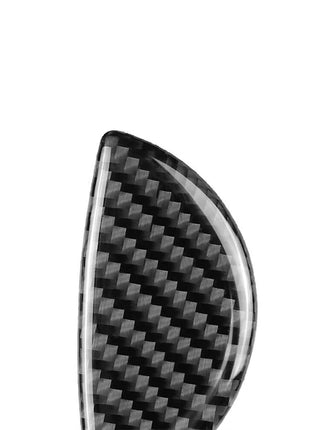 Carbon Fiber Interior Door Handle Cover For Bmw Mini Cooper R55 R56 R60 R61 F55