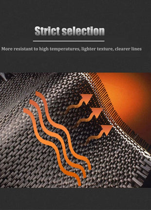 4x Carbon Fiber Side Air Vent Outlet Cover Trim For Lexus RX350 RX450h 2010-2012