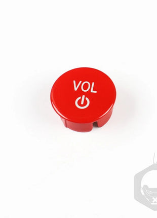 Red Replace Vol Button Trim For Bmw 2 3 4 8 Series G42 G20 G22 G14 X3 X4 X5/6 M3