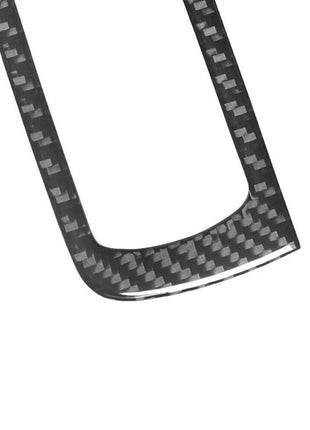 Carbon Fiber Rear Door Handle Cover Trim For LEXUS RX330 2004-06 RX350 2006-2009