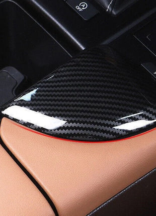 For Lexus ES250 300h 350 2019-2022 ABS Carbon Fiber Gear Shift Panel Cover Trim