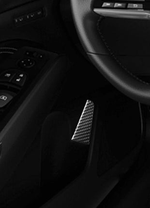 4Pcs Carbon Fiber Door Pull Inner Panel Cover Trim For Nissan Altima 2019-2022