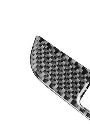 Carbon Fiber Interior Hazard Light Button Cover Trim For Lexus GS350/430/450h