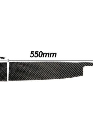 Carbon Fiber Glove Box Decorative Cover Trim For Lexus RX350 RX450h 2010-2012