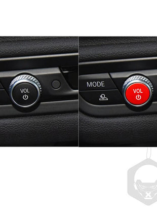 Red Replace Vol Button Trim For Bmw 2 3 4 8 Series G42 G20 G22 G14 X3 X4 X5/6 M3