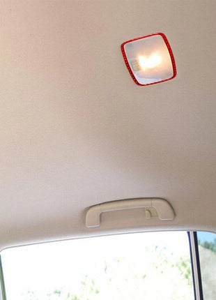 Carbon Fiber  Rear Overhead Light Cover Trim For Lexus RX330 RX350 2004-2009