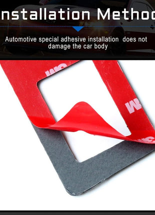 Carbon Fiber Rear Power Outlet Panel Cover Trim For Lexus RX350 RX450H 2010-2012