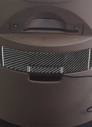 4Pcs Central Control Ashtray Trim Cover Carbon Fiber For Nissan Quest 2004-2006