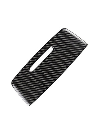 Carbon Fiber Interior Ashtray Panel Cover For Bmw 3 Series E90 E92 E93 2005-2012