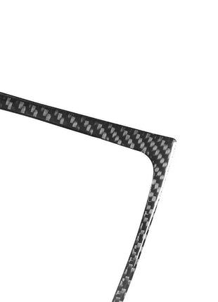 3Pcs Carbon Fiber Interior Central Console Cover Trim For Lexus RX300 1998-2003