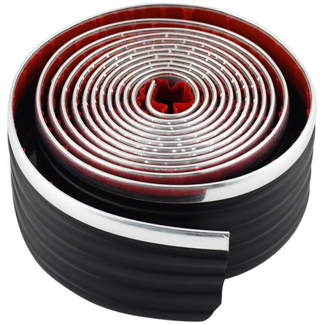For Lexus Es250 350 300h 2019-22 Rear Tail Light Moulding Trim Cover Gloss Black