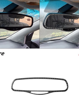 50Pcs Carbon Fiber Full Cover Trim Kit For LEXUS RX330 2004-2006 RX350 2006-2009