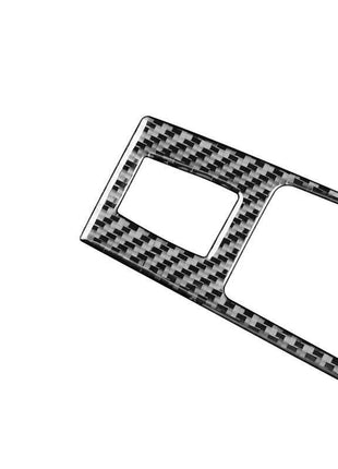 Carbon Fiber Center Gear Shifter Panel Cover Trim Fit For Lexus CT200h 2011-2017