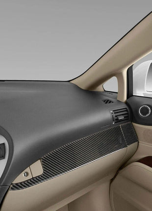 Carbon Fiber Glove Box Decorative Cover Trim For Lexus RX350 RX450h 2010-2012