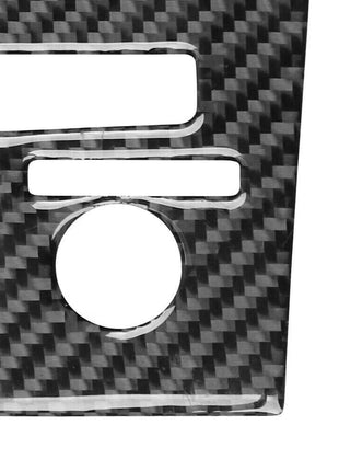 Carbon Fiber Center Console CD Panel Cover Trim For Lexus CT200h 2011-2017 TypeB