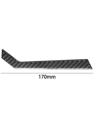 Carbon Fiber Driver Side Air Vent Above Cover Trim For Nissan Altima 2019-2022