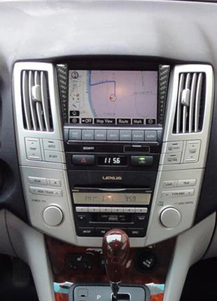 Carbon Fiber Navigation System Trim For LEXUS RX330 2004-2006 RX350 2006-2009