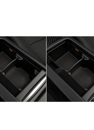 3pcs Carbon Fiber Central Control Panel Trim Cover For Nissan 350z 2006-2009