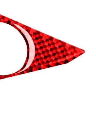 Red Carbon Fiber Loudspeaker Frame Cover Trim For Nissan Gt-r R35 2008-2020