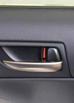 Interior Door Handle Cover Trim For Lexus IS300 350 2014-2019 Real Carbon Fiber