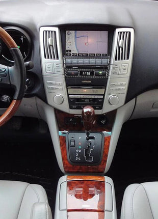 Carbon Fiber Navigation Control Trim For LEXUS RX330 2004-2006 RX350 2006-2009