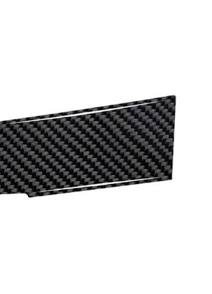 Carbon Fiber Front Warning Light Top Cover Trim For Nissan Altima 2013-2015