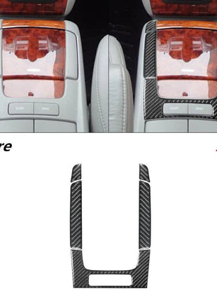 50Pcs Carbon Fiber Full Cover Trim Kit For LEXUS RX330 2004-2006 RX350 2006-2009
