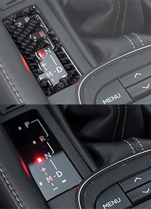 Carbon Fiber Transmission Gear Side Stick For Lexus RC300 350 200T 2015-2020