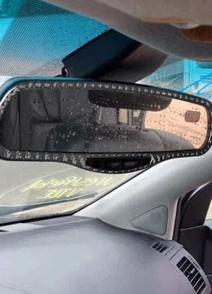 Carbon Fiber Interior Rearview Mirror Cover Trim For Lexus RX330 RX350 2004-2009